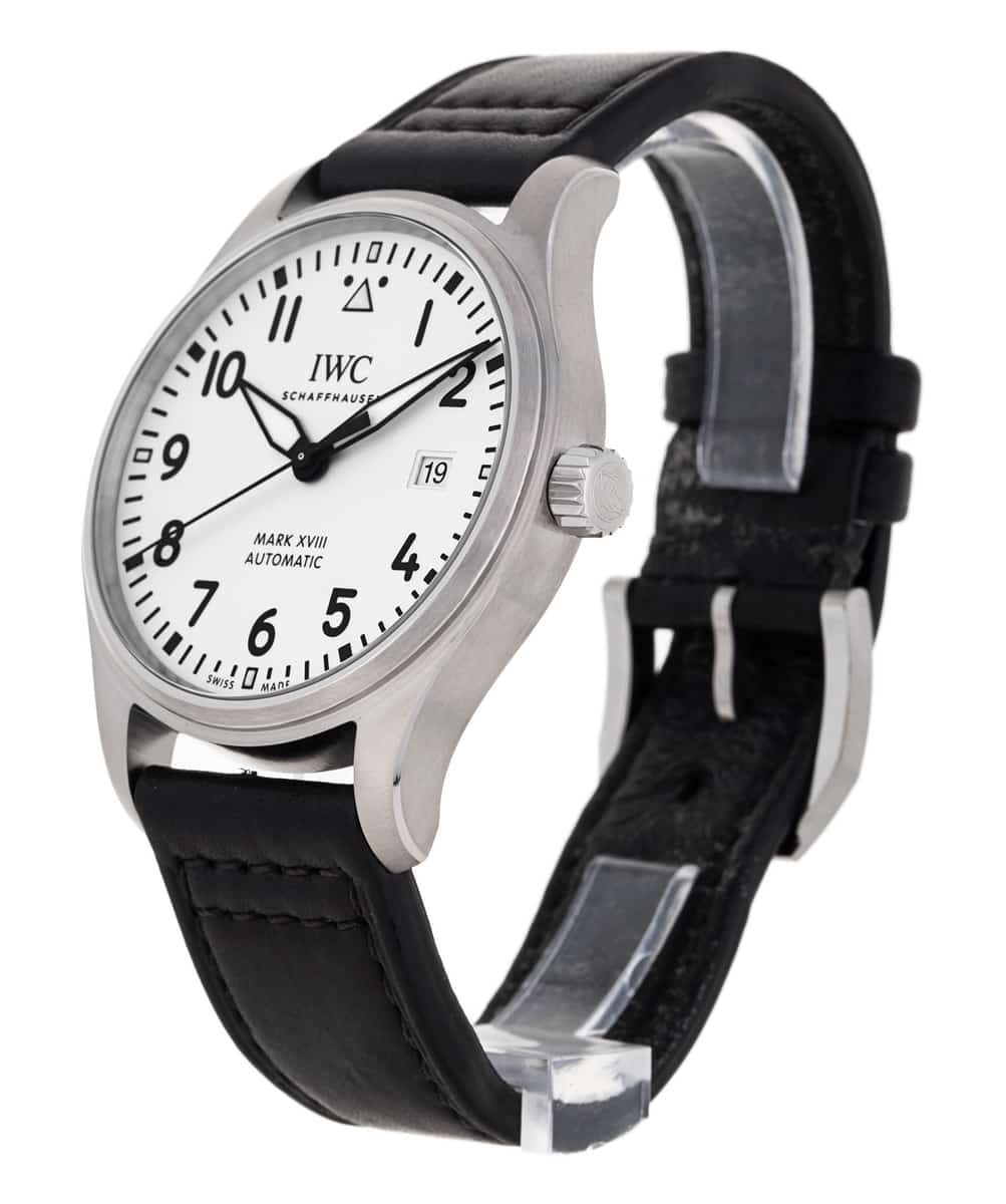 Iwc mark 2025 xviii white dial